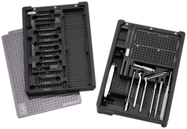 Mini Comprehensive Fixation System, 2.4 mm Set