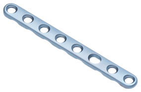 Straight Plate, 2.0 mm, 8 Hole, Reinforced