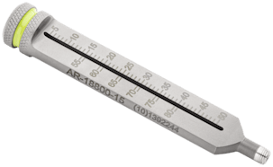 Bohrhülse / Tiefenmesser, mit Gewinde, 2.4 mm