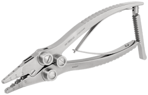 Bending Pliers, Angled, Left