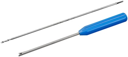 Verbrauchsartikel Kit für 3.5 mm PushLock mit Offset Spear und Bohrer, steril, SU