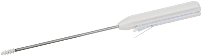 BioComposite Corkscrew FT Suture Anchor, 6.5 mm x 14.7 mm w/two #2 FiberWire, qty. 5