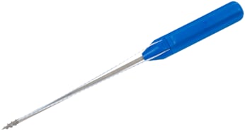 Corkscrew FT II Suture Anchor, 5.5 mm x 16.3 mm, Titanium, w/two #2 FiberWire w/four 26 mm 1/2 Circle Needles, qty. 5