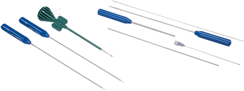 PASTA Bridge Repair Implant System (Includes: two 2.4 mm BioComposite SutureTak Anchors, one 4.75 mm BioComposite SwiveLock Anchor, Disposable Spear, Disposable Punch, 17-ga Spinal Needle, 1.1 mm Nitinol Guidewire, and Dilator)