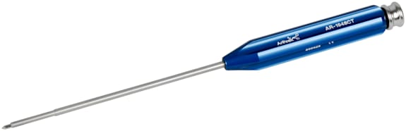 Spear w/Circumferential Teeth, Trocar Tip Obturator for FiberTak and 2.4 mm SutureTak
