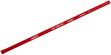 Messinstrument und Stößel für OATS, 6.0 mm, rot