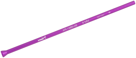 Messinstrument und Stößel für OATS, 8.0 mm, violett