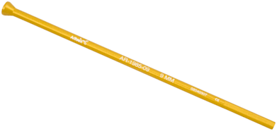 Messinstrument und Stößel für OATS, 9.0 mm, gold
