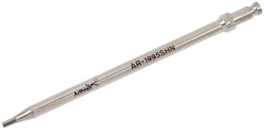 Noncannulated Short Screwdriver Shaft, 2.5 mm Hex, 5.5 mm x 17 cm