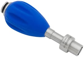 Tear Drop Handle w/Suture Cleat