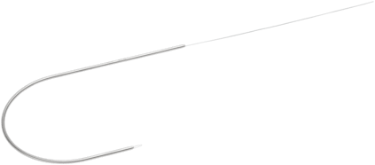Curved Obturator w/ Nitinol Wire