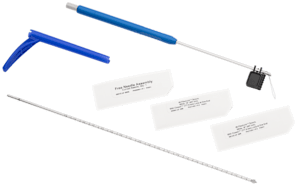 Knotless TensionTight Button Implant System (Includes: Knotless TensionTight Button w/Inserter, two #5 FiberLink Sutures, 3.7 mm Spade-Tip Drill Pin, Curved Needle with Nitinol Loop, and Shoehorn Cannula)
