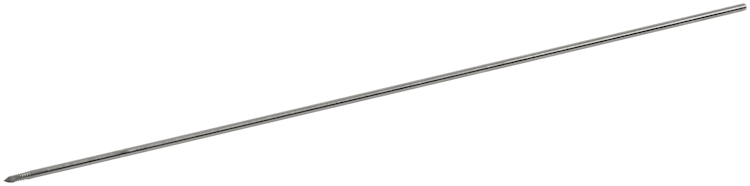 Percutaneous Pinning, 2.8 mm Pin, Gewinde endständig