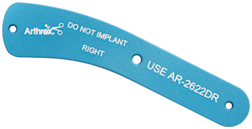 Sizing Template for AR-2622DL/DR