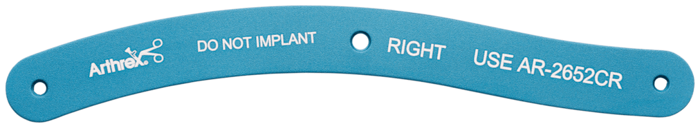 Sizing Template for AR-2652CL/CR