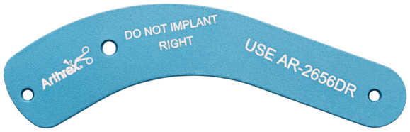 Sizing Template for AR-2656DL/DR