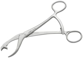 Verbrugge Forceps with Pivoting Jaw