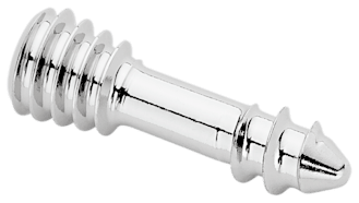 Fragment Screw, SS, 2.5 x 10 mm, Hexalobe