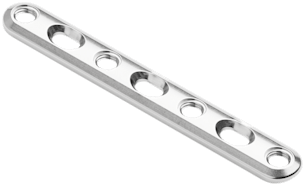 Clavicle Fracture Plate, SS Central Third, 7 Hole, Straight (Sterile Packed)