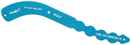 Sizing Template for AR-2685DL/DR-10