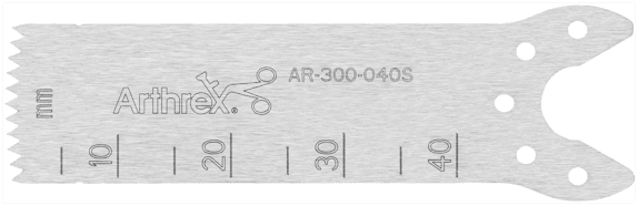 300 Sagittal Saw Blade, 40 x 14 x 0.6 mm