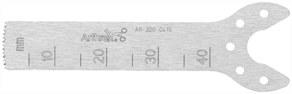 Micro Sagittal Saw Blade 40 x 9.5 x 0.6 mm