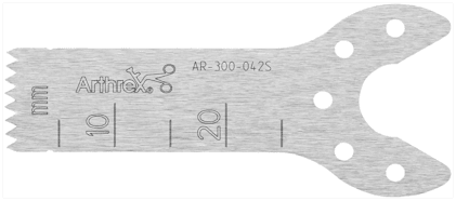 300 Sagittal Saw Blade, 25 x 9.4 x 0.7 mm