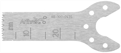 300 Sagittal Saw Blade, 25 x 9.4 x 0.6 mm