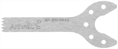 Micro Sagittal Saw Blade 25 x 5.5 x 0.6 mm