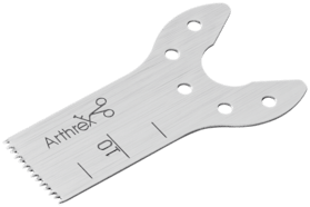Micro Sagittal Saw Blade 18.5 x 10 x 0.55 mm