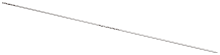 Wechselstab für 3 mm Arthroskopschaft High-Flow, 3 mm x 38 cm