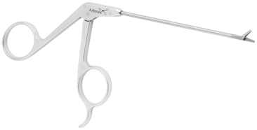 Scissor, Serrated Tooth Straight Tip, Ø2.75 mm x 100 mm Straight Shaft