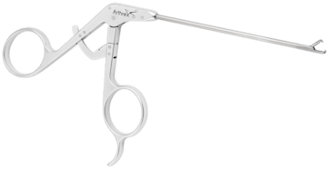 Grasper, Alligator Hook Tip, Ø2.75 mm x 100 mm Straight Shaft with SR Handle