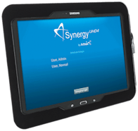 SynergyUHD4 Tablet für die digitale Dokumentation