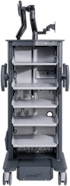 Component Shelf for Video Cart