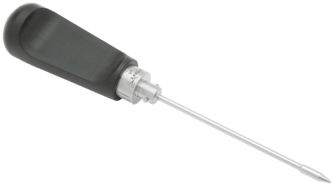 Obturator, konisch, für 2.7 mm Arthroskopschaft, mit Handgriff