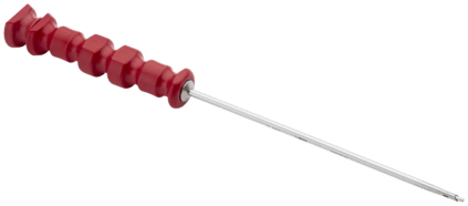 Drill Guide, Fork Tip, for Hip FiberTak Suture Anchor