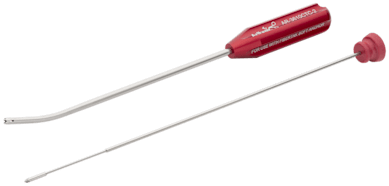 Circumferential Teeth Tight Curved Spear w/ Flexible Sharp Obturator for FiberTak and Knotless FiberTak Anchors, Reusable