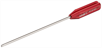 Slotted Spear for FiberTak and Knotless FiberTak Anchors, Reusable