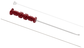 Disposables Kit, for Knotless Hip FiberTak Suture Anchor, With Drill, Spear and Cannulated Obturator, Curved