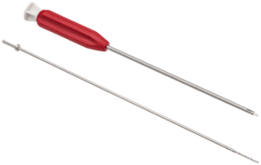 Disposable Kit, Straight Spear for Knotless FiberTak Anchor (Includes: Straight Spear with Circumferential Teeth, 1.8 mm Rigid Drill, and Blunt Obturator) for Knotless FiberTak Anchor