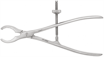 Allograft OATS Forceps