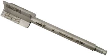 Allograft OATS Recipient Counterbores, 25 mm