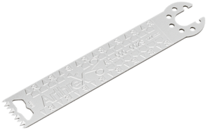 Sagittales Sägeblatt für Arthrex 600, 90 (86) mm x 19 mm x 1.27 mm