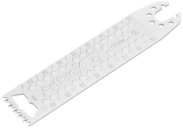 Sagittales Sägeblatt für Arthrex 600, 90 mm x 25.4 mm x 1.27 mm
