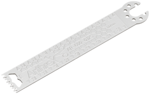 Sagittales Sägeblatt für Arthrex 600, 105 mm x 19 mm x 1.27 mm