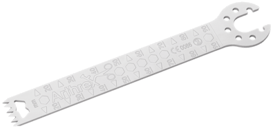 Sagittales Sägeblatt für Arthrex PowerSystems 600, 90 x 13 x 1.37 mm