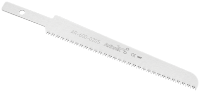 Reziprokes Sägeblatt für Arthrex 600, 88 mm x 13.4 mm x 1.1 mm