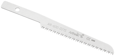 Reziprokes Sägeblatt für Arthrex 600, 52.8 mm x 10 mm x 1.1 mm