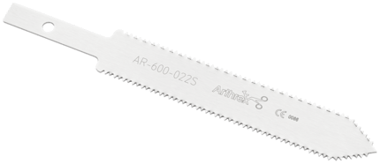 Reziprokes Sägeblatt für Arthrex 600, 73.5 mm x 13.5 mm x 1 mm